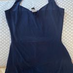 Windsor Navy Blue Skater Dress Photo 1