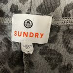 Sundry  Animal Print Joggers Photo 5
