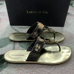 Louise et Cie rhinestone sandals Photo 3