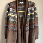 YA Los Angeles  small brown cardigan Photo 0