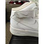 Nike Air Force 1 Mid '07 Triple White Size 4.5 Women’s 6 Photo 5