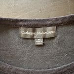 Catherine Malandrino Lace Sleeve Sweater Top - size medium Photo 2
