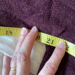 Halogen  Burgundy Turtleneck Wool Blend Sweater Size Small‎ (M1) Photo 6