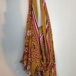 Forever 21 Halter Pink And Yellow Top Photo 2