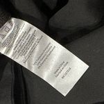 H by Halston Halston Women's Black Split Hem Techno Twill Dress Pants, Size Large Photo 4