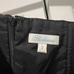 Shoshanna Black & Gold Star Silk Strapless Mini Dress (Size 4) Photo 3