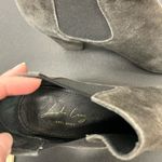 Lola Cruz Suede Leather Pointed Toe Heeled Ankle Booties EU 40 US 9 Gray Photo 7