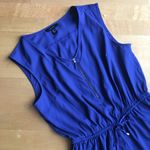 Atmosphere  Dressy, Sleeveless, V-Neck Romper, Blue, Size 10 Photo 14