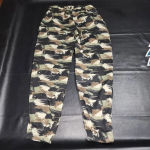 Conspiracy By WESC Camouflage‎ Jogger Pants Mens Large Womens XL Green Photo 1