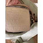 Coach  Leather Crossbody Bag  Mint-Green Pebbled Leather Tassel Shoulder Purse Photo 3