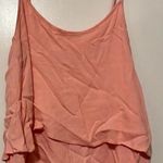 Karlie  peach ruffle camisole size S Photo 2