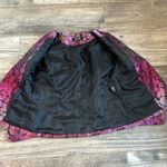 Kasper  Blazer & Shell Set 2 BLAZER / TOP Women's Size 12 Textured PINK/BLACK Photo 7