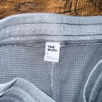 Aritzia  Tna Waffle Pants Size Small Gray Photo 1