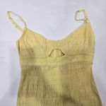 LPA Camille Dress in Butter Yellow XS Photo 5