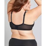 Cacique  Modern Lace Lightly Lined Balconette Bra 38D Photo 2