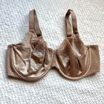 Wacoal  855303 Back Appeal Smoothing Bra 38DD Praline Beige Underwire Seamless Photo 3