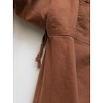 Gap  Women's Pants Easy Pull On Drawstring Orange Size Small Photo 9