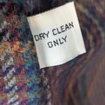 London Fog 90s Vintage  Women's Trenchcoat Red with Green Plaid Lining Size 6 Photo 6