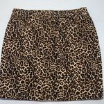 INC  ANIMAL PRINT SKIRT Photo 6