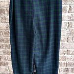 Nasty Gal  Collection Plaid Trousers Pants Size 4 Cuffed Ankle High Waist… Photo 5
