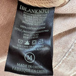 BLANK NYC  NWT Garment Dye Acid Wash Twill Shirt Jacket in Stoned Size Medium Photo 10