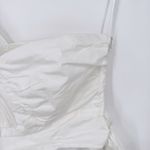 Ashley Park X RTR White One Shoulder Tie Bow Top Sz XL Photo 7