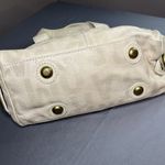 Marc Jacobs Marc Jacob’s Leather Small Cream Bag with Dust Bag Photo 4