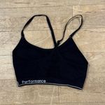 Lot of 3 Sports Bras Size Medium, White , Black Nike and Black Calvin Klein Photo 2