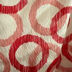 Juicy Couture | Y2K Vintage Hammered Silk Red Cherry Circle Babydoll Top Size 6 Photo 2