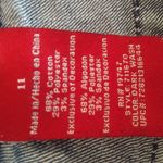 Red Rivet 11 33x30 Dark Flare Jeans Blue Size 33 Photo 3