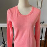 Tibi  Crewneck Sweater‎ Hot Pink XS Photo 0