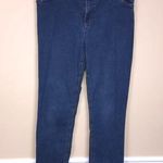 J.Jill Women's Modern Slim Stretch Straight Leg Blue Denim Jeans Photo 0
