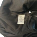 Fore Size S Faux‎ Leather Tube Top Black Cropped Going Out Top Baddie Cocktail Photo 6