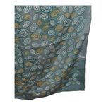 Vintage Green Bay Packers Scarf 25” x 25” Allover Logo Print – Silk Photo 4