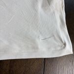 Nike Dri-Fit Golf Skirt Athletic Skort High Waist Stretch White Womens XL NWT Photo 1