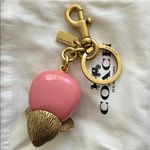 Coach  Mouse Bag Charm Keychain Photo 6
