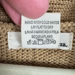 M. Rena Tan Wool Alpaca Blend Shawl Collar Cardigan Sweater Women's Size M Size M Photo 4