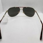 Tommy Hilfiger NWT Gold & Tortoiseshell Aviator Sunglasses Photo 10