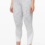 Lululemon Wunder Under Scalloped Hem High-Rise Crop 23" Photo 0