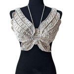 Handmade Butterfly Crochet Top🦋 Photo 0