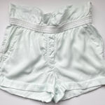 Wilfred  • Mint Green Paper Bag Pull On Shorts Photo 0