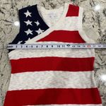 Vintage Soho Jean‎ American Flag Sweater Vest Photo 4