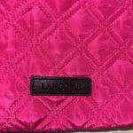 LANCOME PINK QUILTED DRAW STRING BAG VERY VERSATILE MANY USES Photo 1