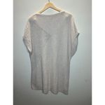 Barefoot Dreams Women's BDWCU20937 Size L Mixed Stitch Dolman Pullover EUC Photo 4