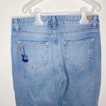 Paige  High Rise Sarah Straight in Briezy with western prints size 28 Photo 77