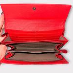 Bottega Veneta Red Woven Leather Crossbody Bag Photo 5