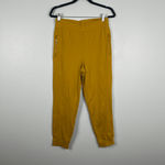 Fabletics  Women's Eco Conscious Slim Sweatpant Mustard Sz M‎ Photo 1
