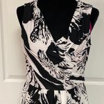 DR Collection Blk & white sleeveless long dress M Photo 4
