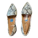 Esprit  Faux Snake Blaire Slip On Loafer Size 6.5 NEW Photo 3