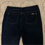 Chico's Chico’s So Slimming Dark Wash Slim Jeans 1S / 8 Short Photo 5